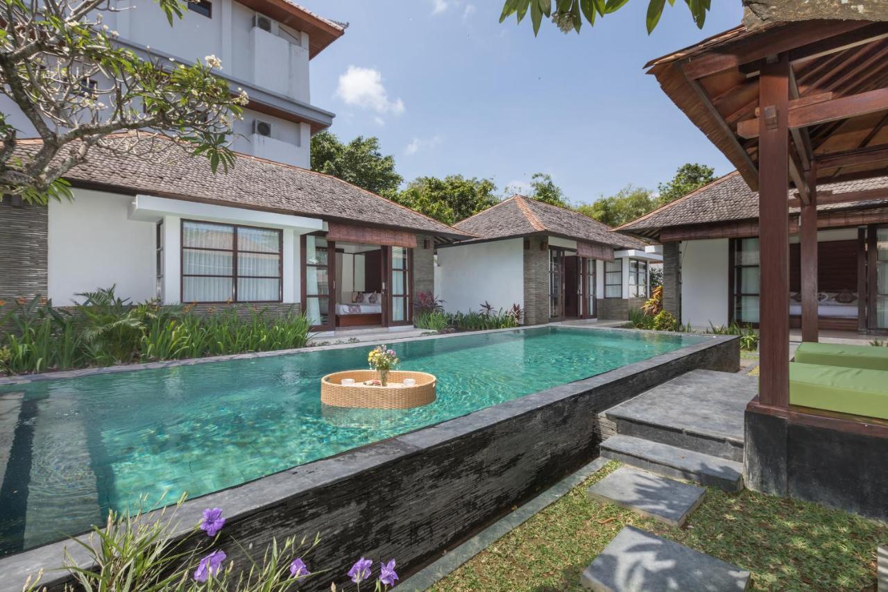 Villa Litera Seminyak Kültér fotó