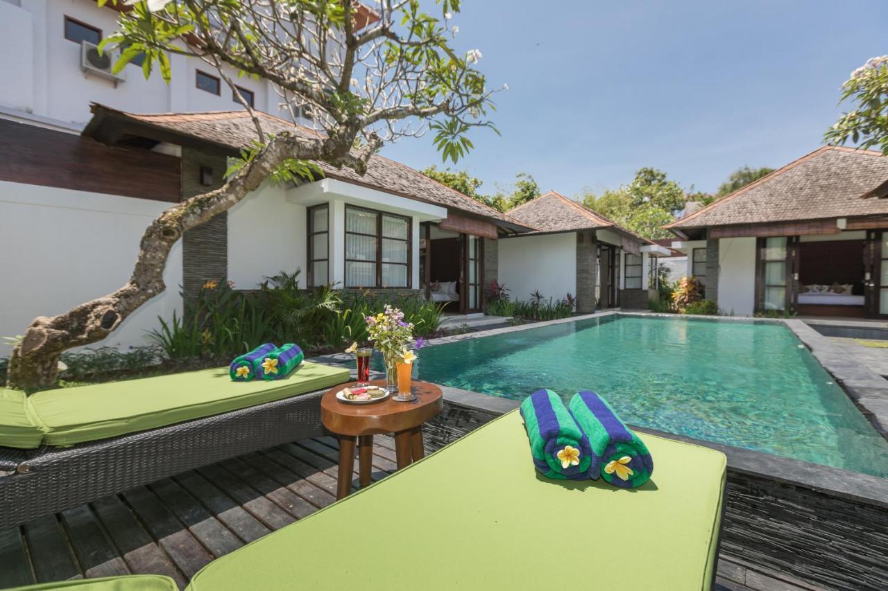Villa Litera Seminyak Kültér fotó
