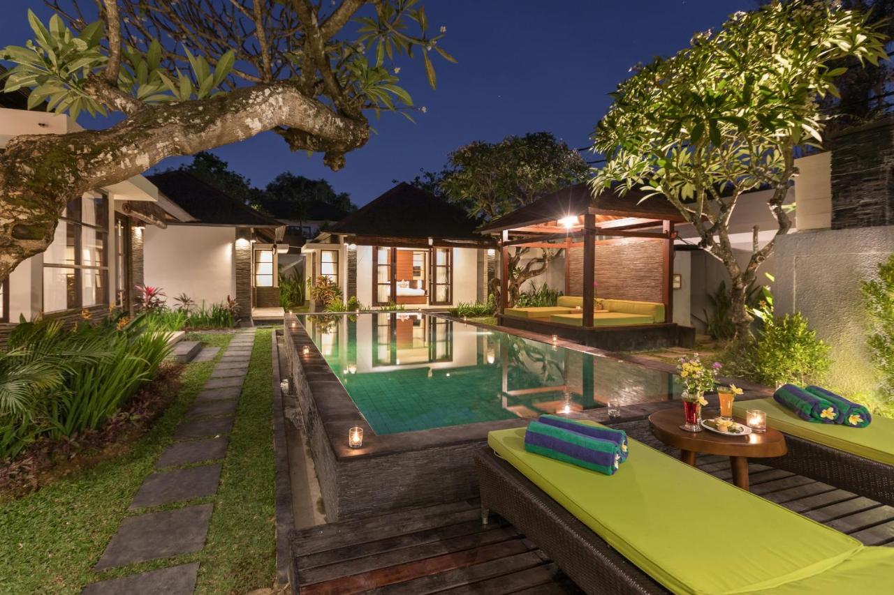 Villa Litera Seminyak Kültér fotó