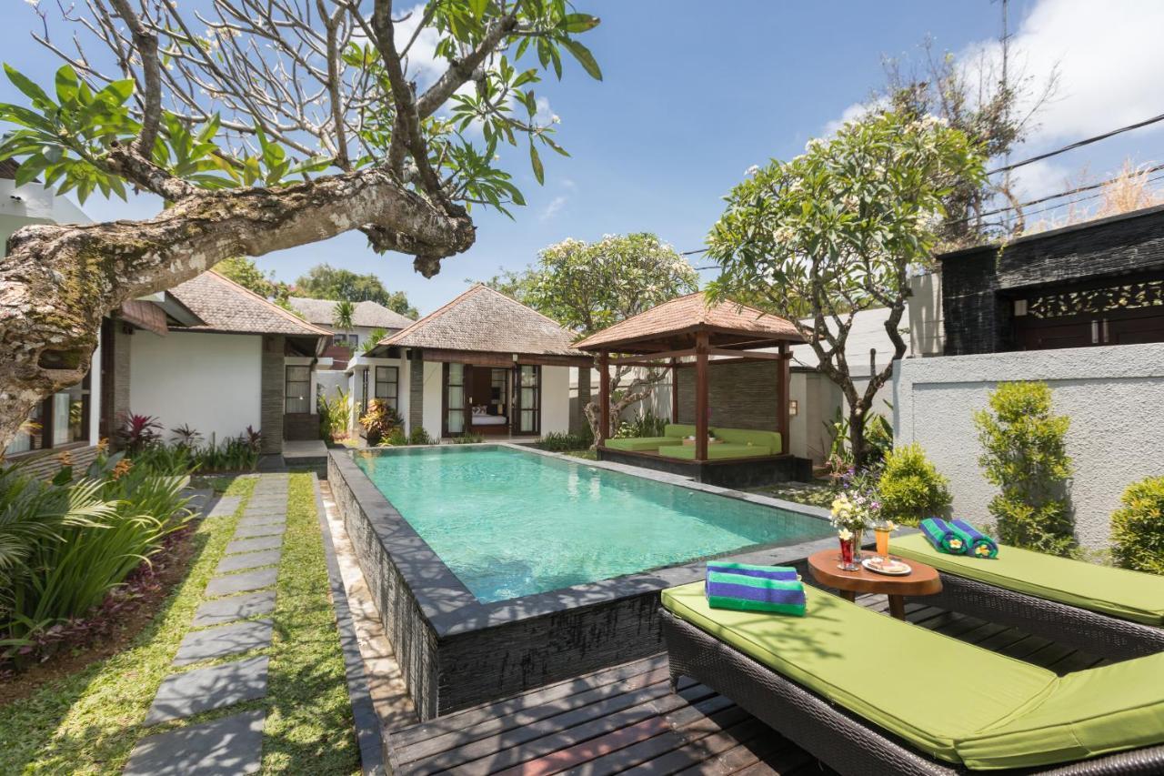 Villa Litera Seminyak Kültér fotó