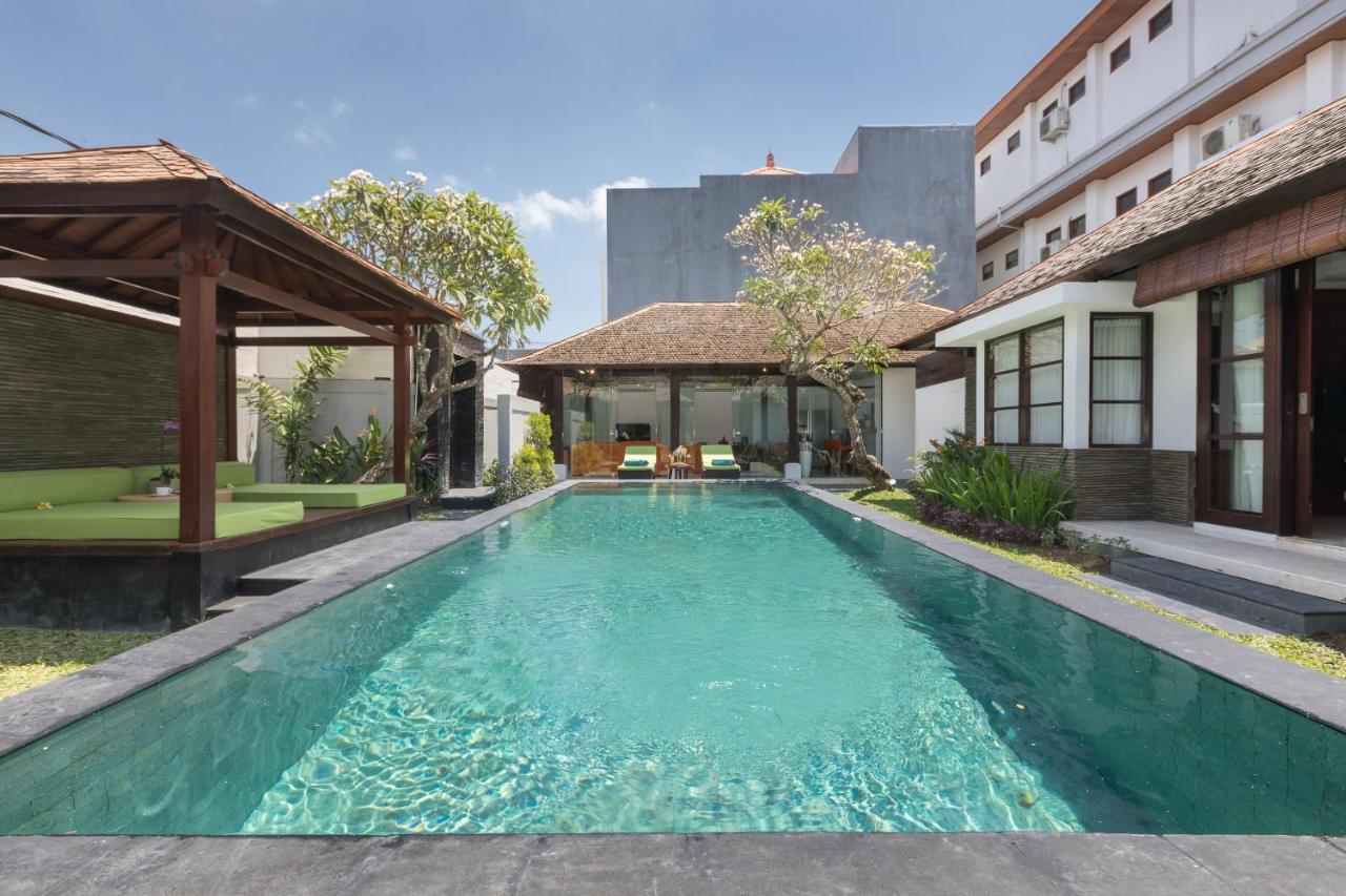 Villa Litera Seminyak Kültér fotó