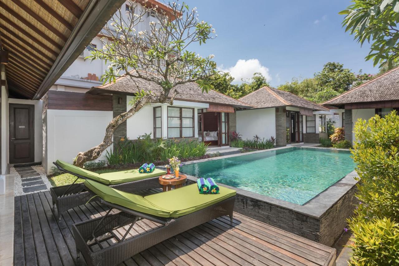 Villa Litera Seminyak Kültér fotó