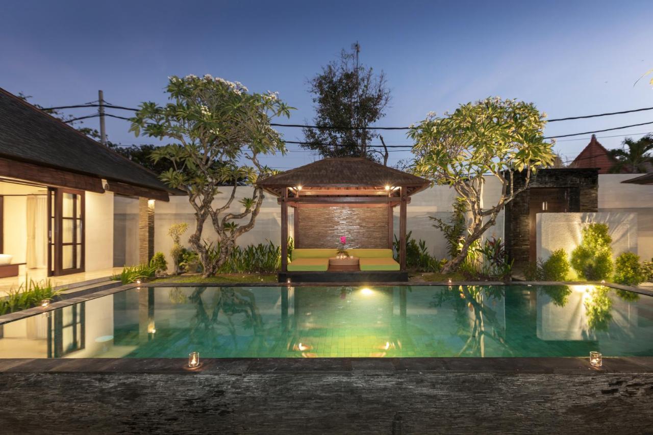 Villa Litera Seminyak Kültér fotó