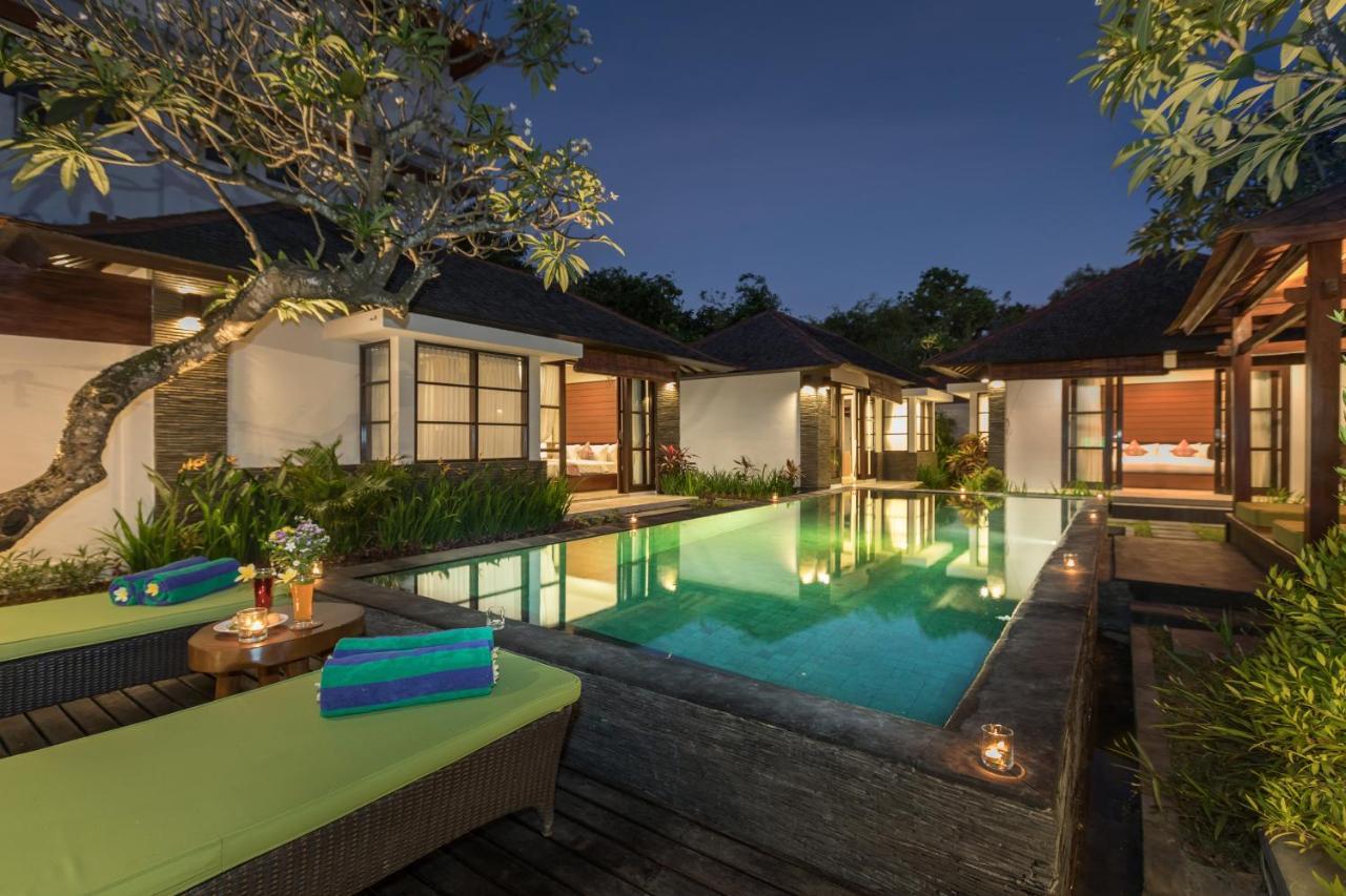 Villa Litera Seminyak Kültér fotó
