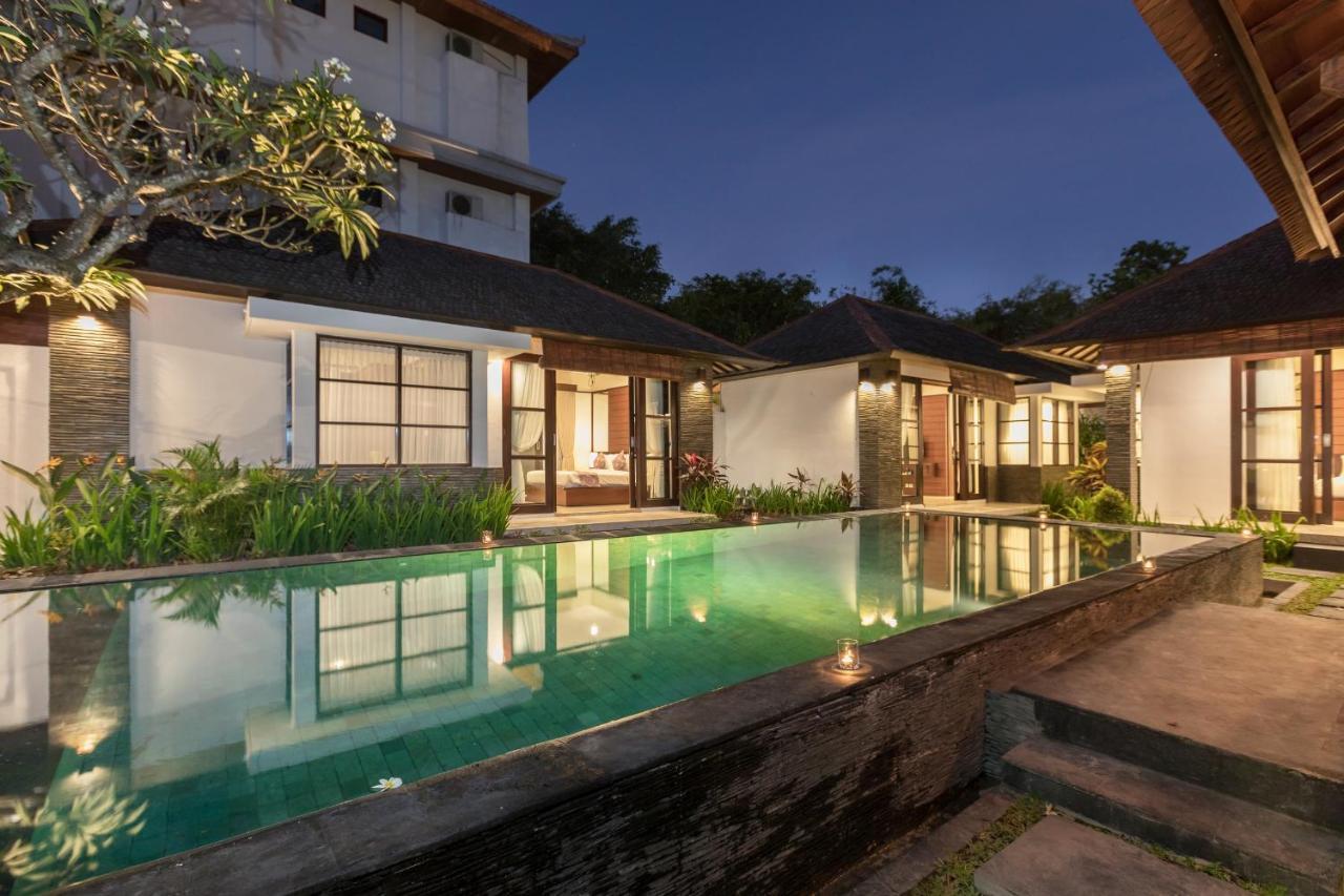 Villa Litera Seminyak Kültér fotó