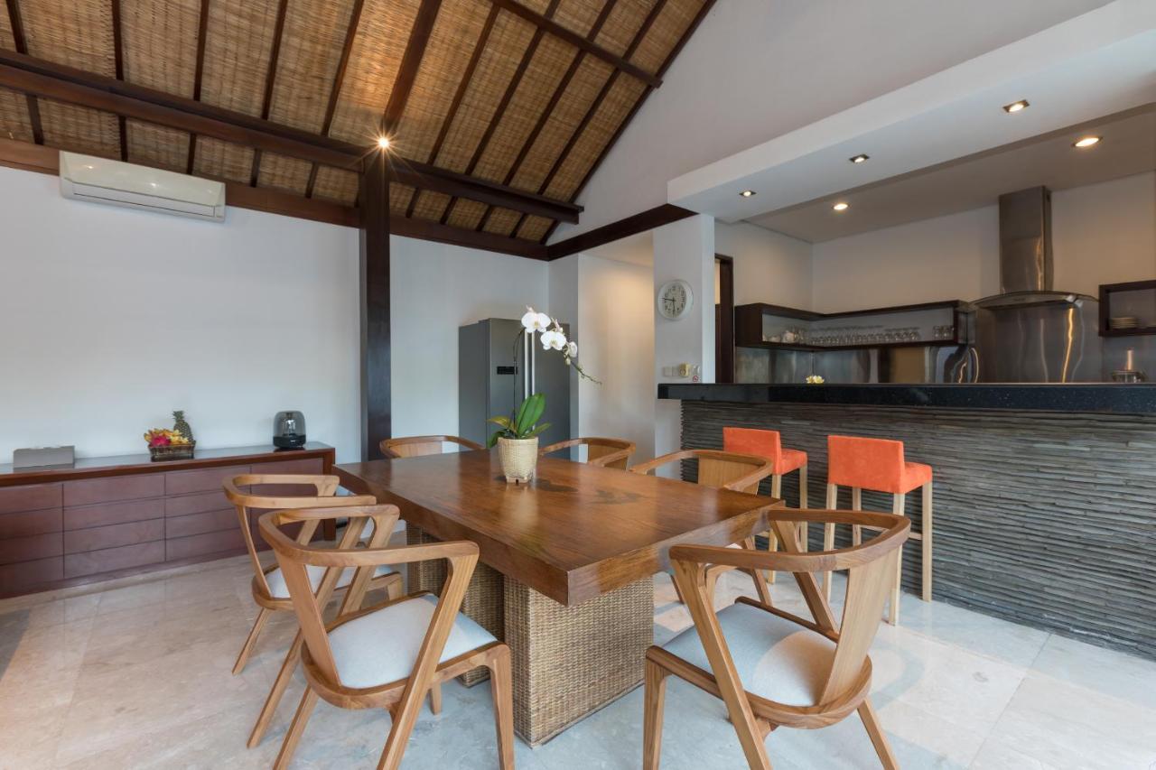 Villa Litera Seminyak Kültér fotó