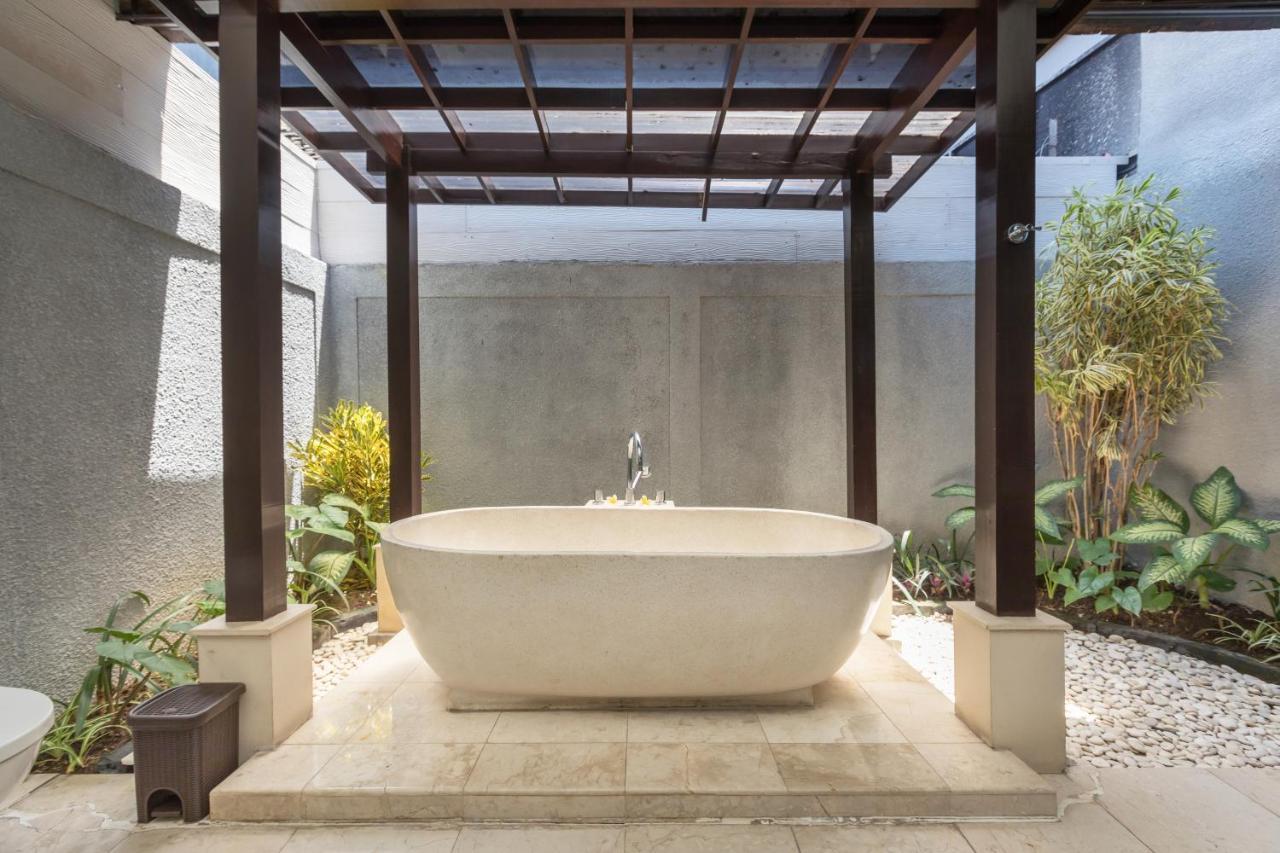 Villa Litera Seminyak Kültér fotó