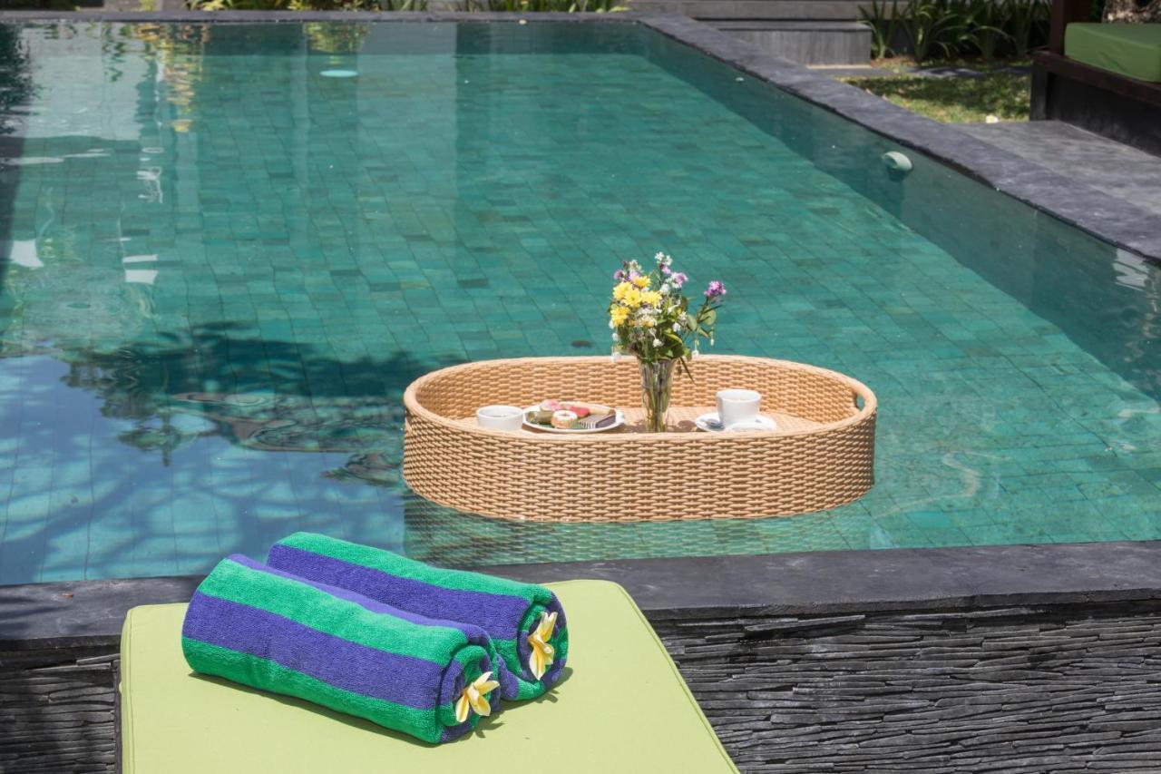 Villa Litera Seminyak Kültér fotó