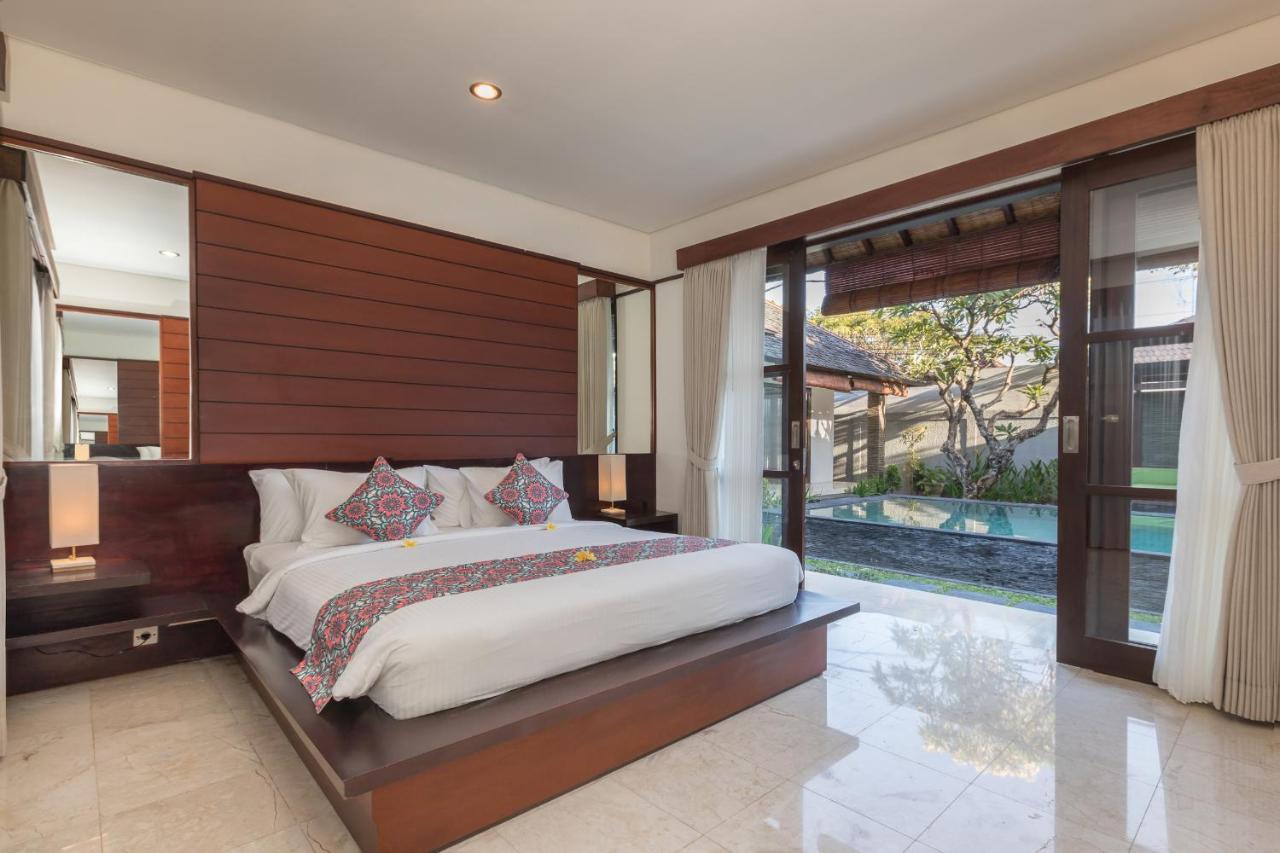 Villa Litera Seminyak Kültér fotó