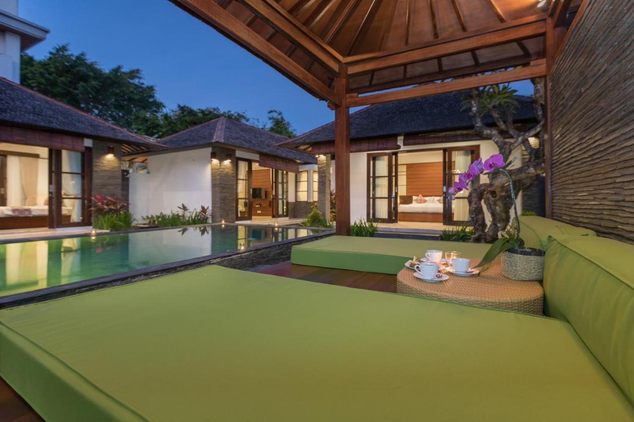 Villa Litera Seminyak Kültér fotó