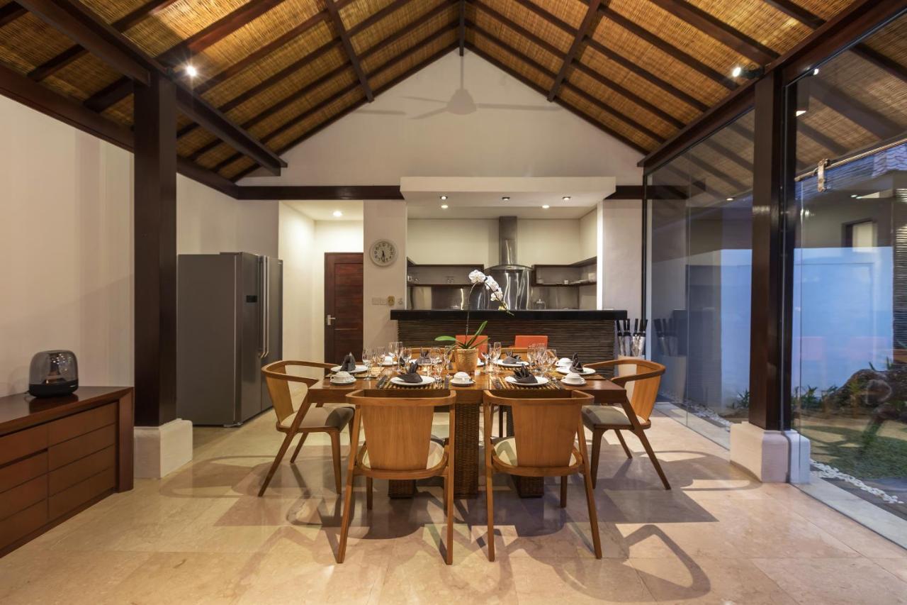 Villa Litera Seminyak Kültér fotó