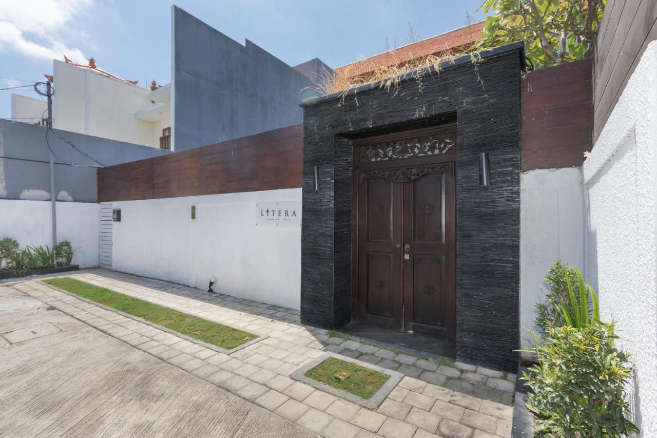 Villa Litera Seminyak Kültér fotó