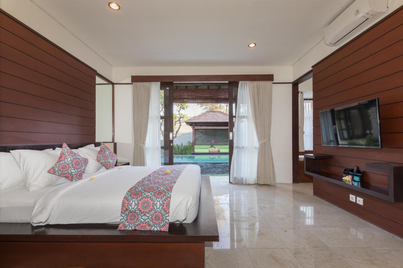 Villa Litera Seminyak Kültér fotó
