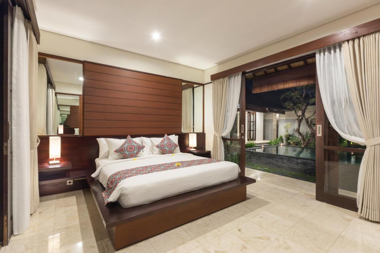 Villa Litera Seminyak Kültér fotó