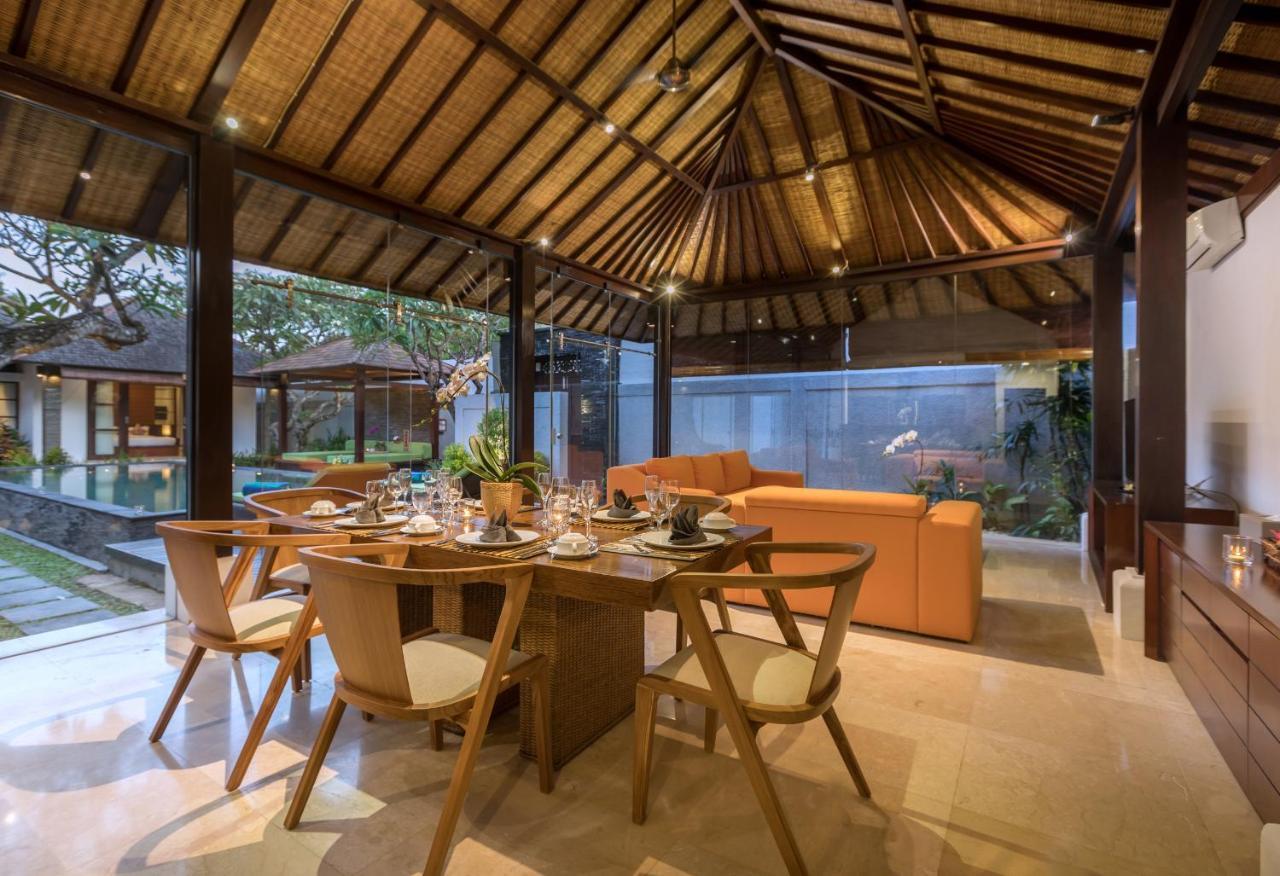 Villa Litera Seminyak Kültér fotó