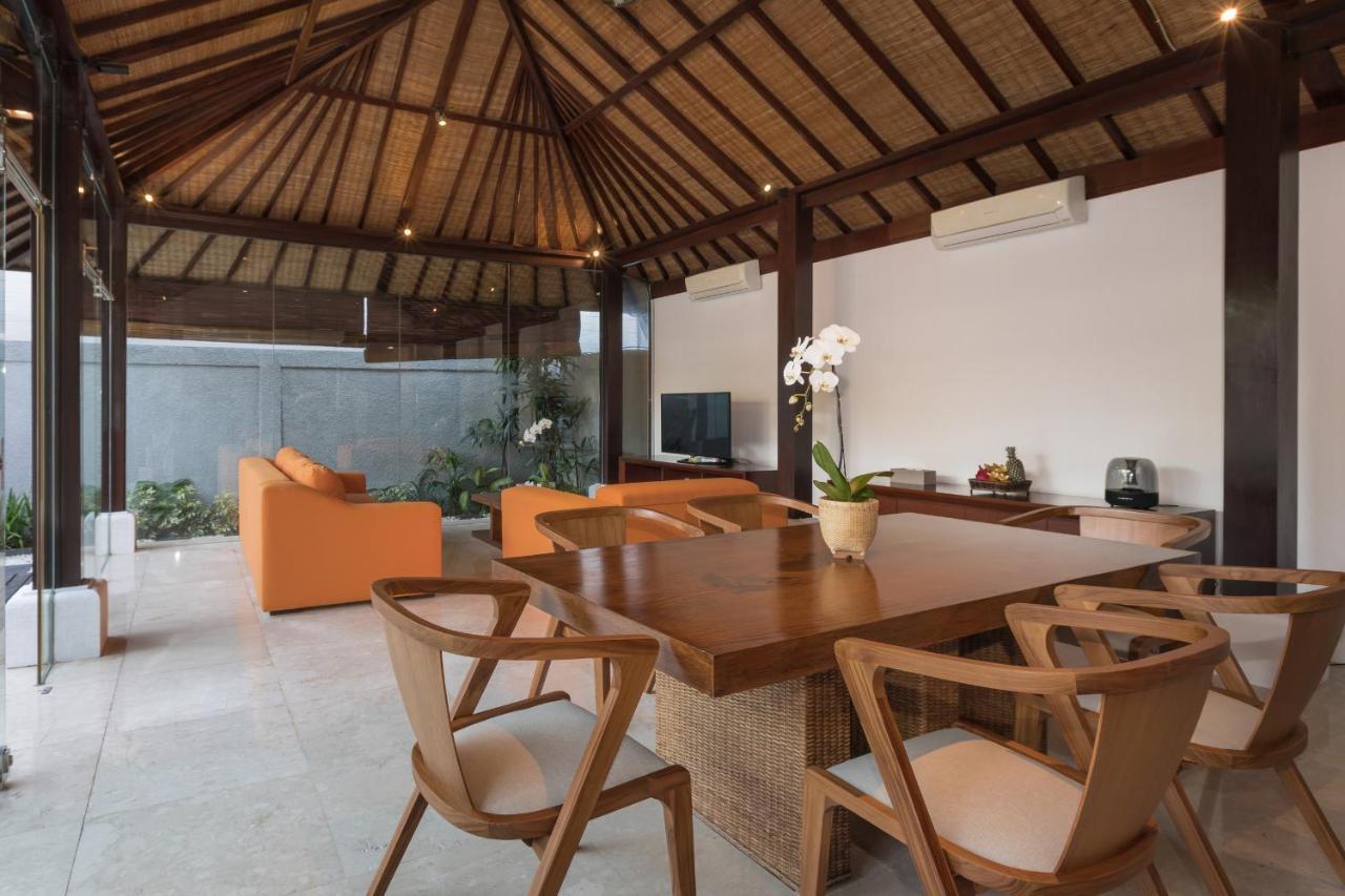 Villa Litera Seminyak Kültér fotó