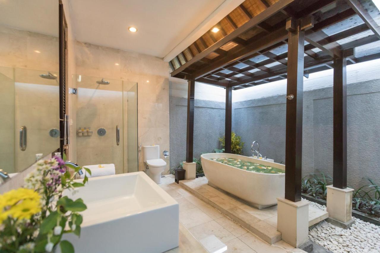 Villa Litera Seminyak Kültér fotó