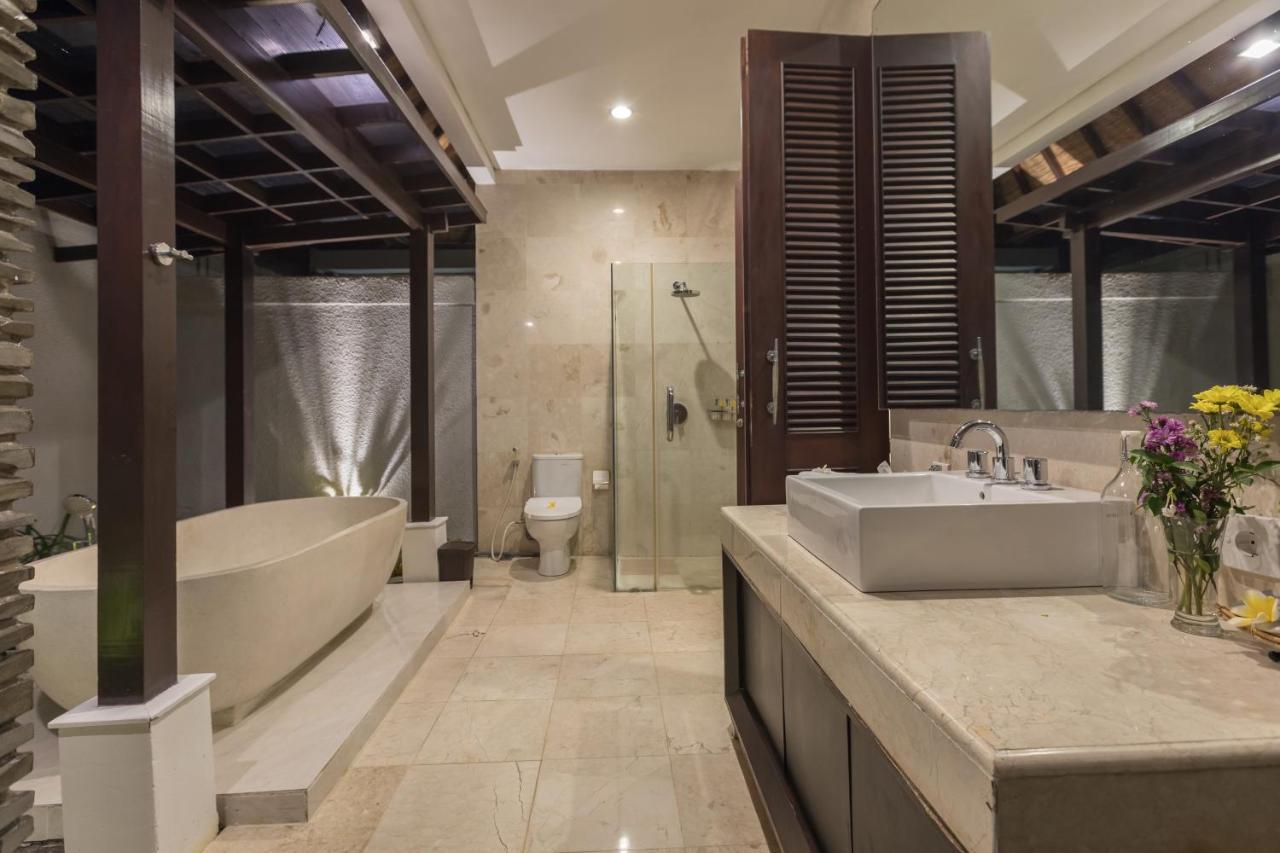 Villa Litera Seminyak Kültér fotó
