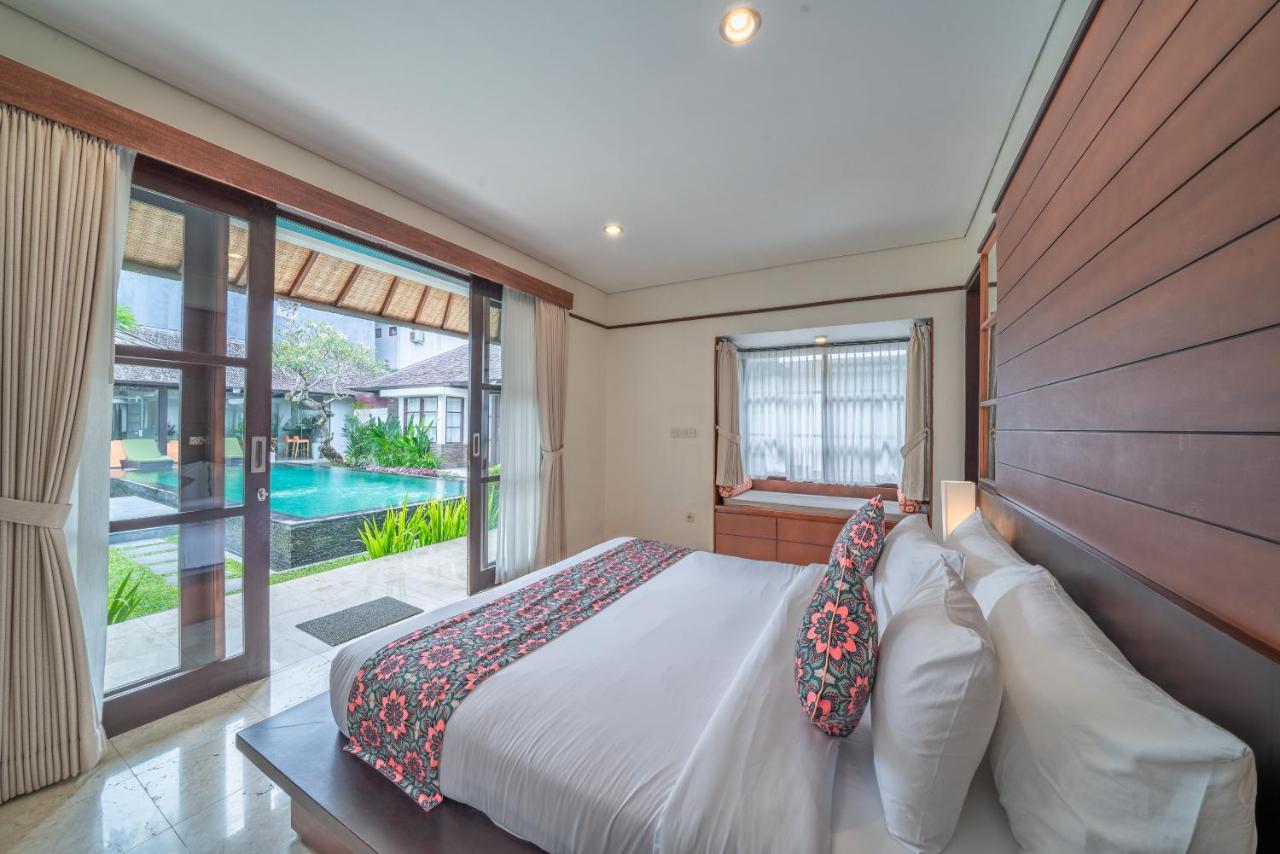 Villa Litera Seminyak Kültér fotó