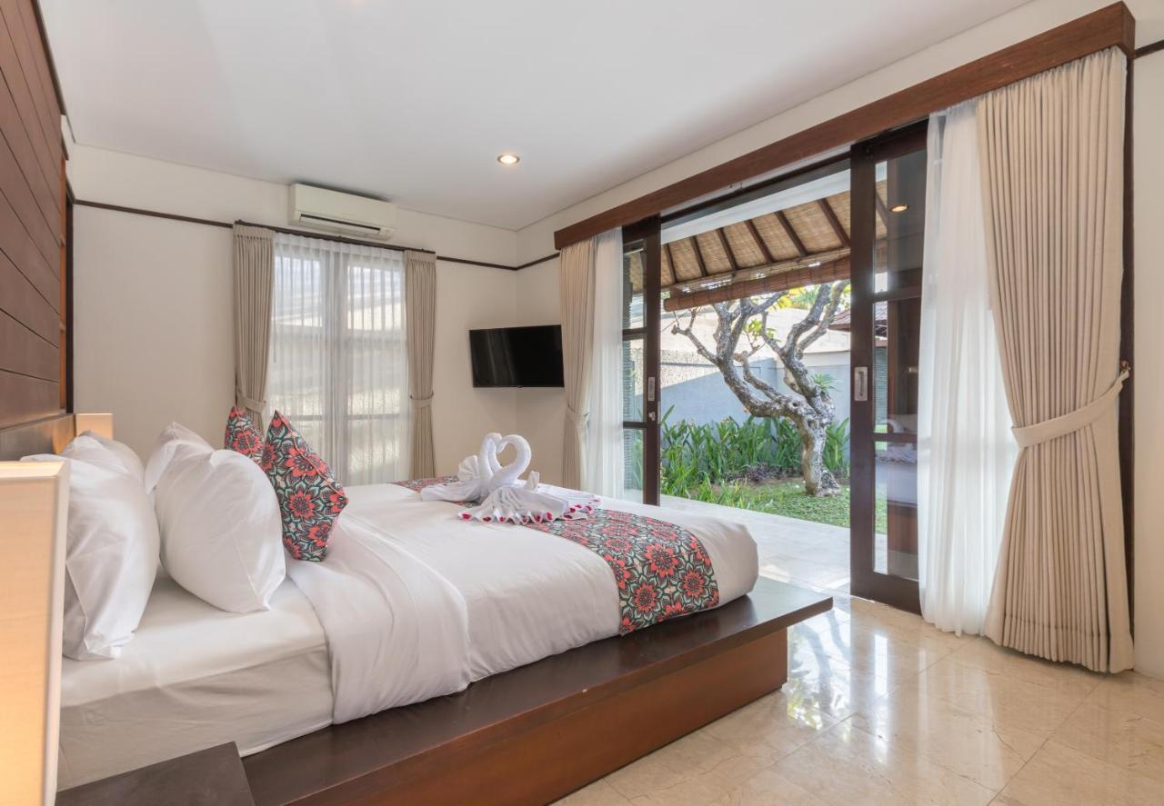 Villa Litera Seminyak Kültér fotó